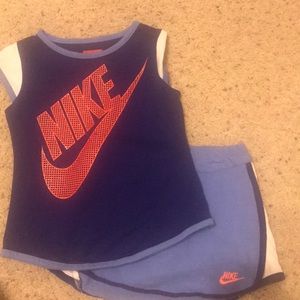 Nike skort set